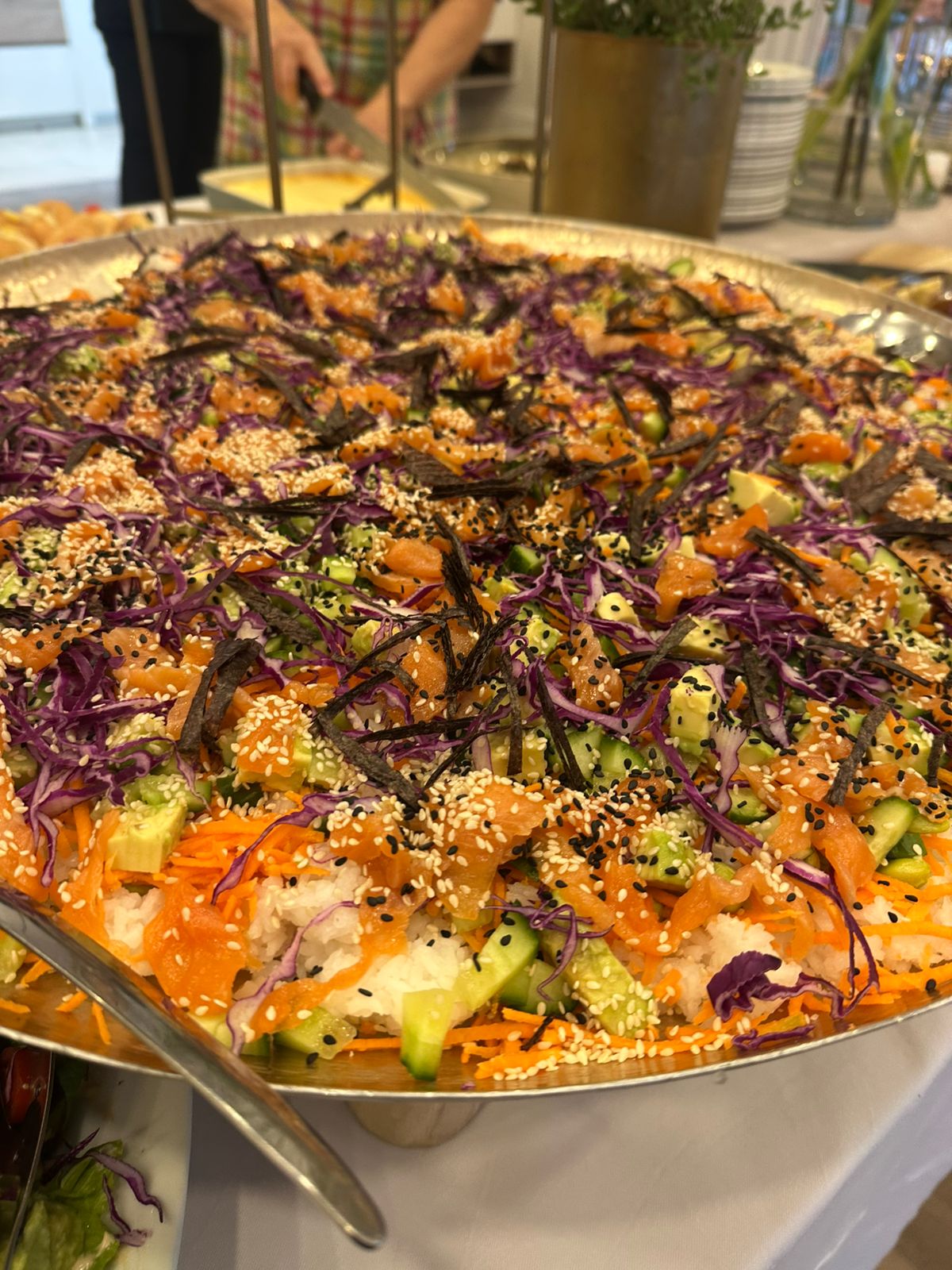 Poke bowls